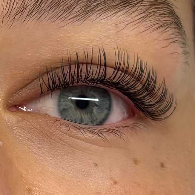 Wimpernverlängerung